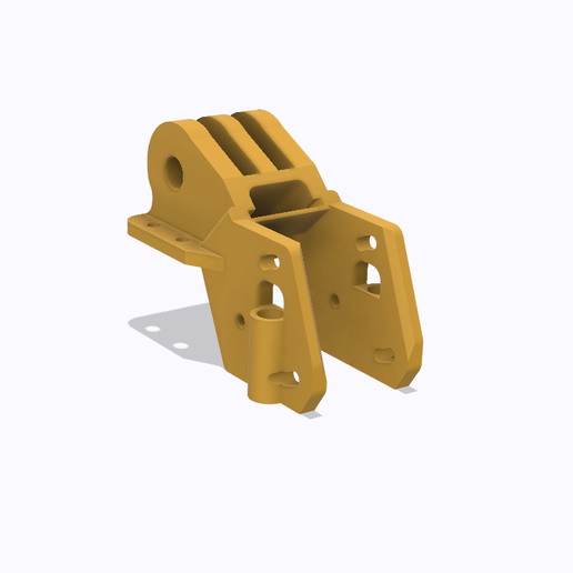 STL for Cineape25 Cineape 25 Custom DJI O4 Lite Mount FPV Action Camera