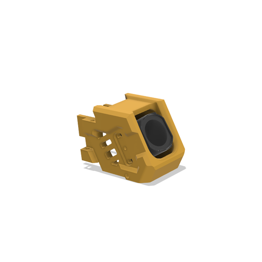 STL for Iflight Nazgul Evoque F5 V3 Custom Head Extender DJI O4 Pro
