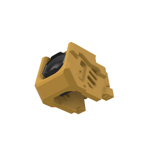 STL for Iflight Nazgul Evoque F5 V3 Custom Head Extender DJI O4 Pro