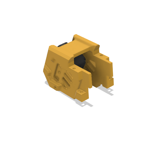 STL for Iflight Nazgul Evoque F5 V3 Custom Head Extender DJI O4 Pro
