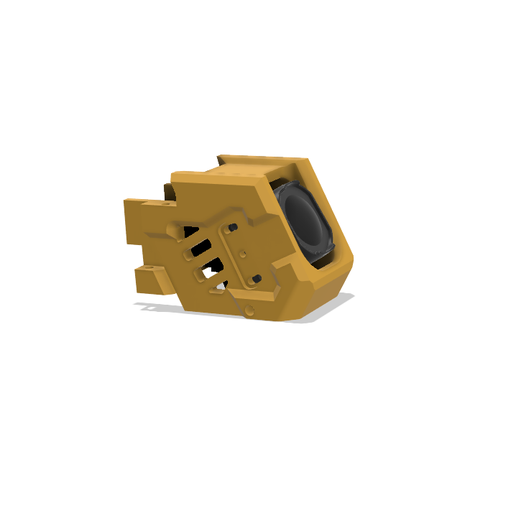 STL for Iflight Nazgul Evoque F5 V3 Custom Head Extender DJI O4 Pro