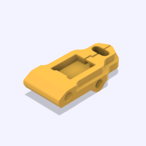 Screenshot-2025-12-14-210836-1.png STL for SpeedyBee Mario5 Mario 5 Front GPS Mount ( Nano Size )