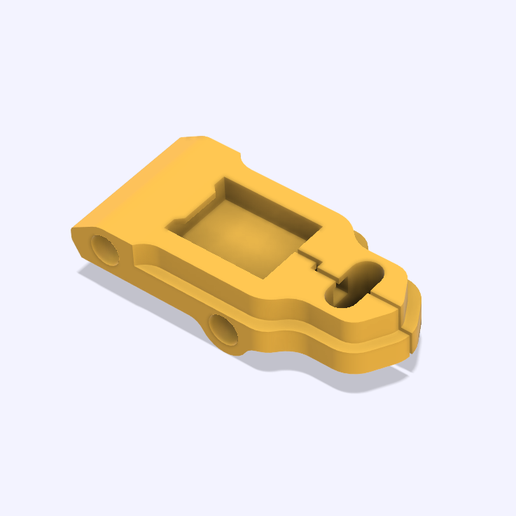 STL for SpeedyBee Mario5 Mario 5 Front GPS Mount ( Nano Size )