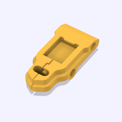 STL for SpeedyBee Mario5 Mario 5 Front GPS Mount ( Nano Size )