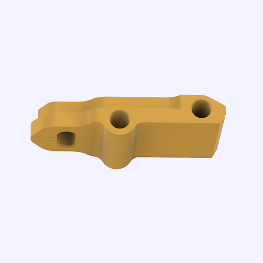 STL for SpeedyBee Mario5 Mario 5 Front GPS Mount ( Nano Size )