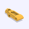 STL for SpeedyBee Mario5 Mario 5 Front GPS Mount ( Nano Size )