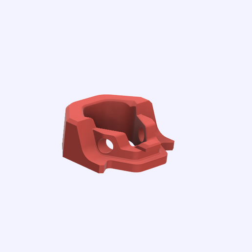 STL for SpeedyBee Mario5 Mario 5 Front bumper Bando protect