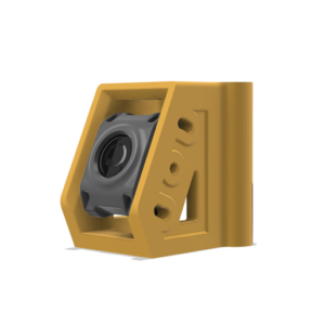 STL for Reptile Cloud 149 HD V1 DJI o4 Lite Camera Mount