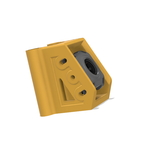 STL for Reptile Cloud 149 HD V1 DJI o4 Lite Camera Mount