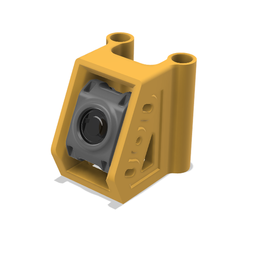 STL for Reptile Cloud 149 HD V1 DJI o4 Lite Camera Mount