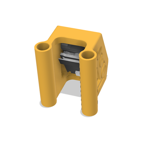 STL for Reptile Cloud 149 HD V1 DJI o4 Lite Camera Mount