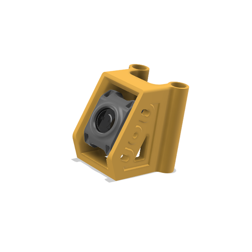 STL for Reptile Cloud 149 HD V1 DJI o4 Lite Camera Mount