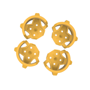 Screenshot-2025-12-16-222921-1.png STL for Iflight Nazgul Evoque F5 V3 F5V3 Landing Skid Bando Arm motor Guard