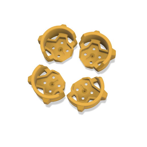 STL for Iflight Nazgul Evoque F5 V3 F5V3 Landing Skid Bando Arm motor Guard