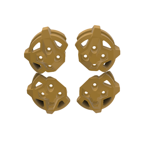 STL for Iflight Nazgul Evoque F5 V3 F5V3 Landing Skid Bando Arm motor Guard