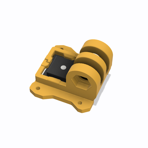 STL for FlyfishRC Volador Vx3 Vx35 Custom GoPro Mount Front GPS HGLRC M100 Mini