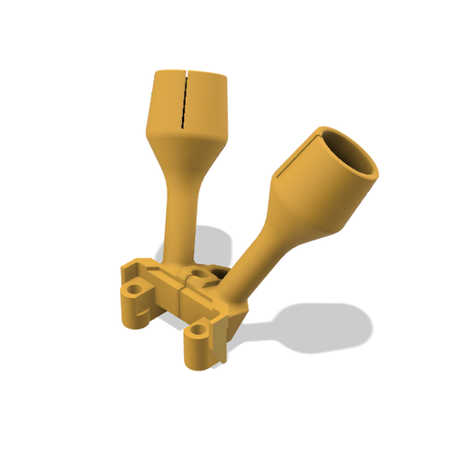 STL for Deepspace Seeker35 Seeker 3.5 inch DJI o4 Pro Antenna mount