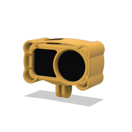 STL for DJI Osmo Nano Case Protect Mount m5 GoPro Universal