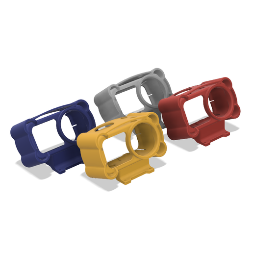 STL for Deepspace Seeker35 DJI Osmo nano Camera Mount