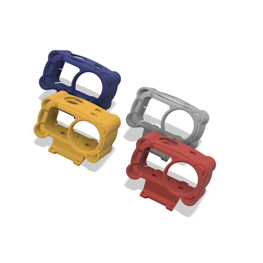 STL for Deepspace Seeker35 DJI Osmo nano Camera Mount