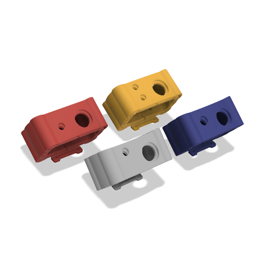 STL for Deepspace Seeker35 DJI Osmo nano Camera Mount