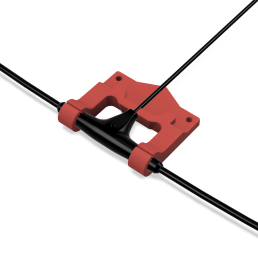 STL for Deepspace Seeker35 Seeker 3.5 inch Bold Front bumper with ELRS TBS antenna mount
