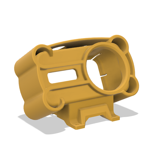 STL for Deepspace Seeker35 DJI Osmo nano Camera Mount