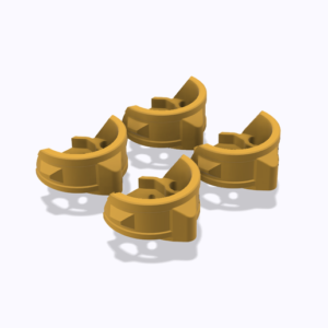 Screenshot-2026-01-05-202049-1.png STL for GEPRC Mark 5 Mark5 Landing Skid Bando Arm motor Guard