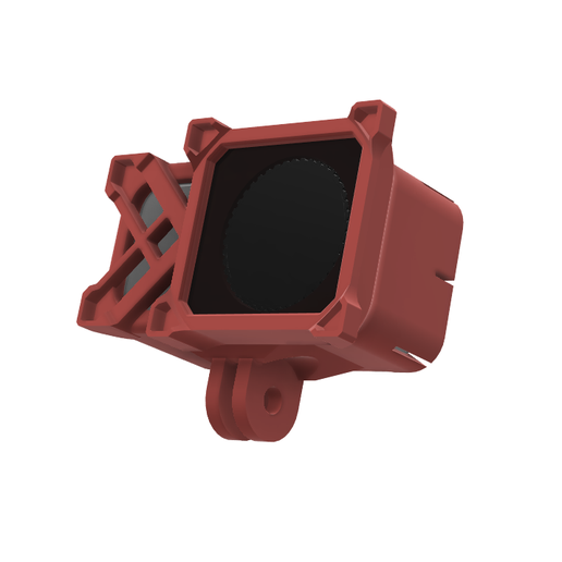 STL for DJI Osmo Nano Case Protect vertical horizontal Mount Support TBS ND