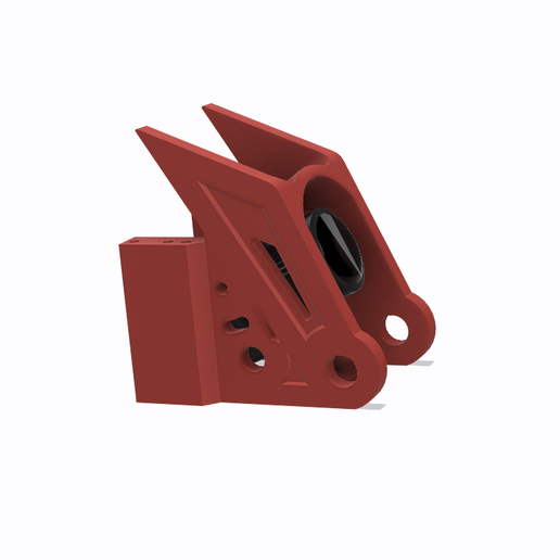 STL for Volador Vx3 VX35 Head extension Walksnail Avatar HD pro Camera mount