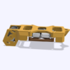 STL for Pavo20 PRO Pavo 20 Pro DJI o4 Lite Canopy Bracket camera mount