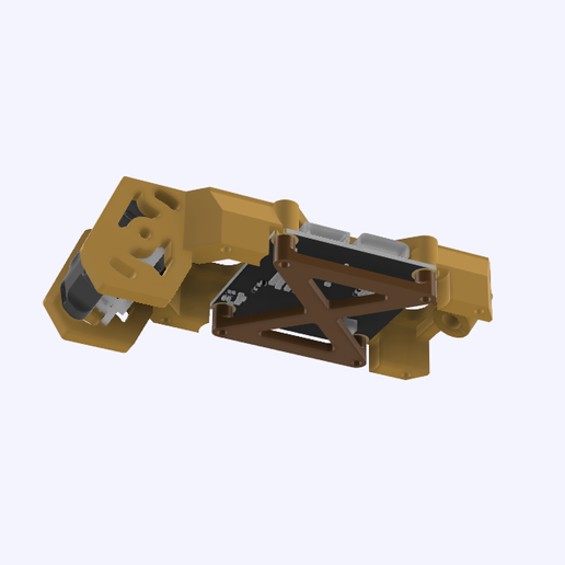 STL for Pavo20 PRO Pavo 20 Pro DJI o4 Lite Canopy Bracket camera mount