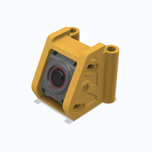 STL for DarwinFPV Fold Ape Foldape 4 Inch DJI O4 Lite Camera mount