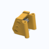 STL for DarwinFPV Fold Ape Foldape 4 Inch DJI O4 Lite Camera mount