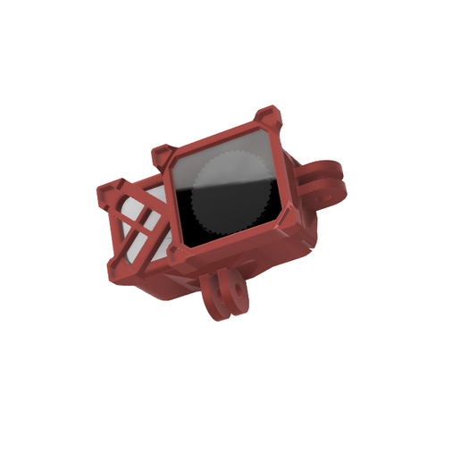STL for DJI Osmo Nano Case Protect vertical horizontal Mount Support TBS ND