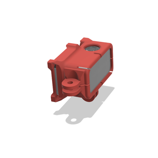 STL for DJI Osmo Nano Case Protect vertical horizontal Mount Support TBS ND