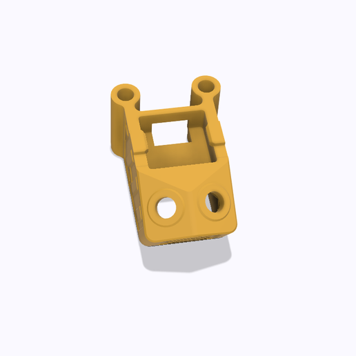 STL for GEPRC Mark5 mark 5 Dual SMA GPS Mount FlyFishRC M10QMC-5883L