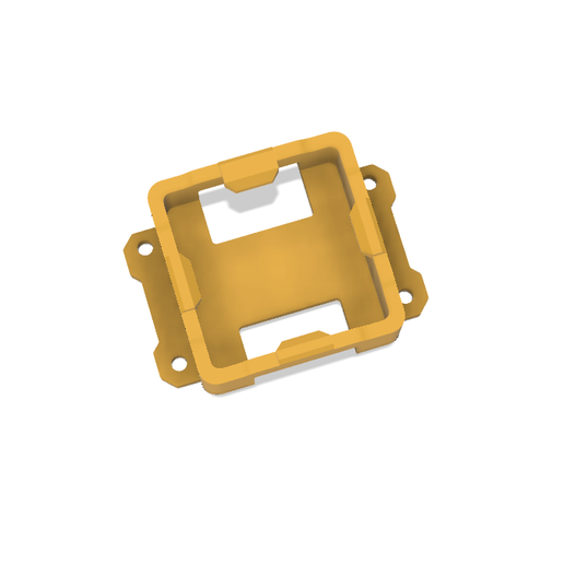STL for Deepspace Seeker3 Seeker 3 inch Front GPS MicoAir M10G-5883