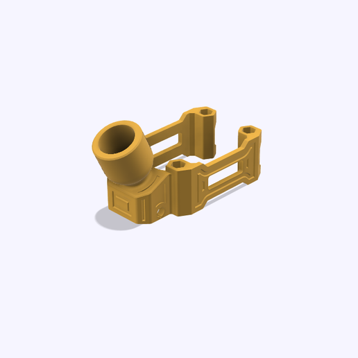STL for Impulserc Apex 5 Vtx Cover + RX + Osprey Stubby Antenna Mount