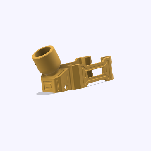 STL for Impulserc Apex 5 Vtx Cover + RX + Osprey Stubby Antenna Mount