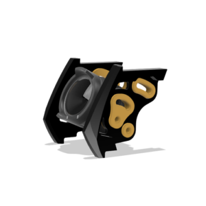 STL for Deepspace Seeker3 Seeker35 o3 o4 pro insert Camera soft mount