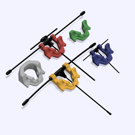 Screenshot-2026-04-22-213902-1.png STL for SpeedyBee Mario5 Bold Front bumper with ELRS TBS antenna mount