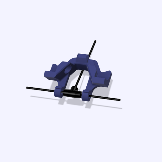 Screenshot-2026-04-22-213955-1.png STL for SpeedyBee Mario5 Bold Front bumper with ELRS TBS antenna mount