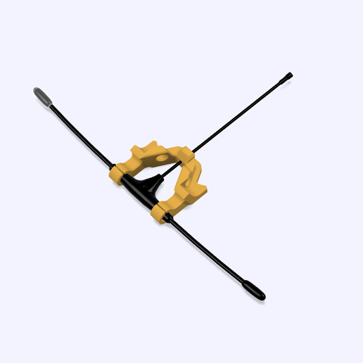 Screenshot-2026-04-22-214018-1.png STL for SpeedyBee Mario5 Bold Front bumper with ELRS TBS antenna mount