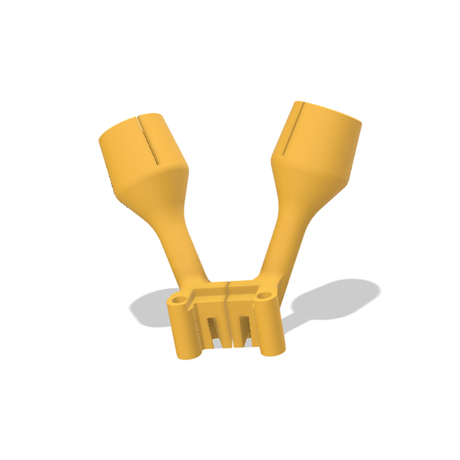 STL for Deepspace Seeker3 Seeker 3 inch DJI o4 Pro Antenna mount