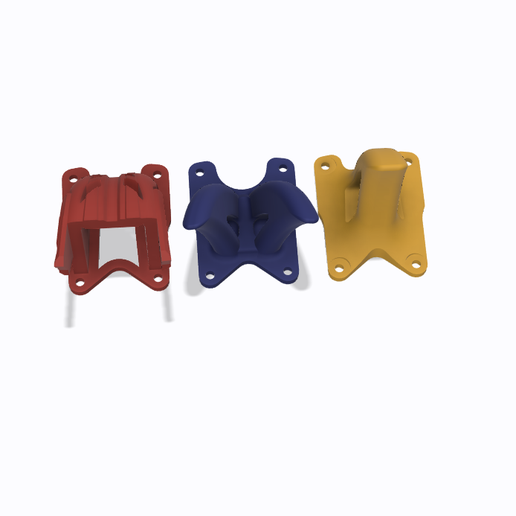 STL for ImpulseRC Apex Evo shark Fin Bando head protector