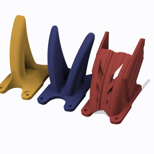 STL for ImpulseRC Apex Evo shark Fin Bando head protector