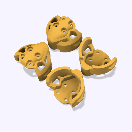 Screenshot-2026-05-20-010459-2.png STL for AxisFlying Bando5 Bando 5 Landing Skid Bando Arm Bumper And motor Protection