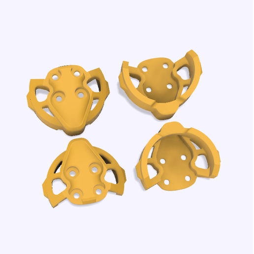 Screenshot-2026-05-20-010518-2.png STL for AxisFlying Bando5 Bando 5 Landing Skid Bando Arm Bumper And motor Protection