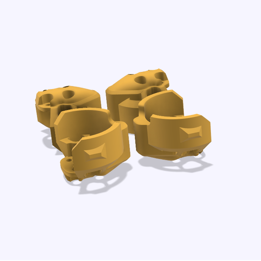 Screenshot-2026-05-20-010536-2.png STL for AxisFlying Bando5 Bando 5 Landing Skid Bando Arm Bumper And motor Protection
